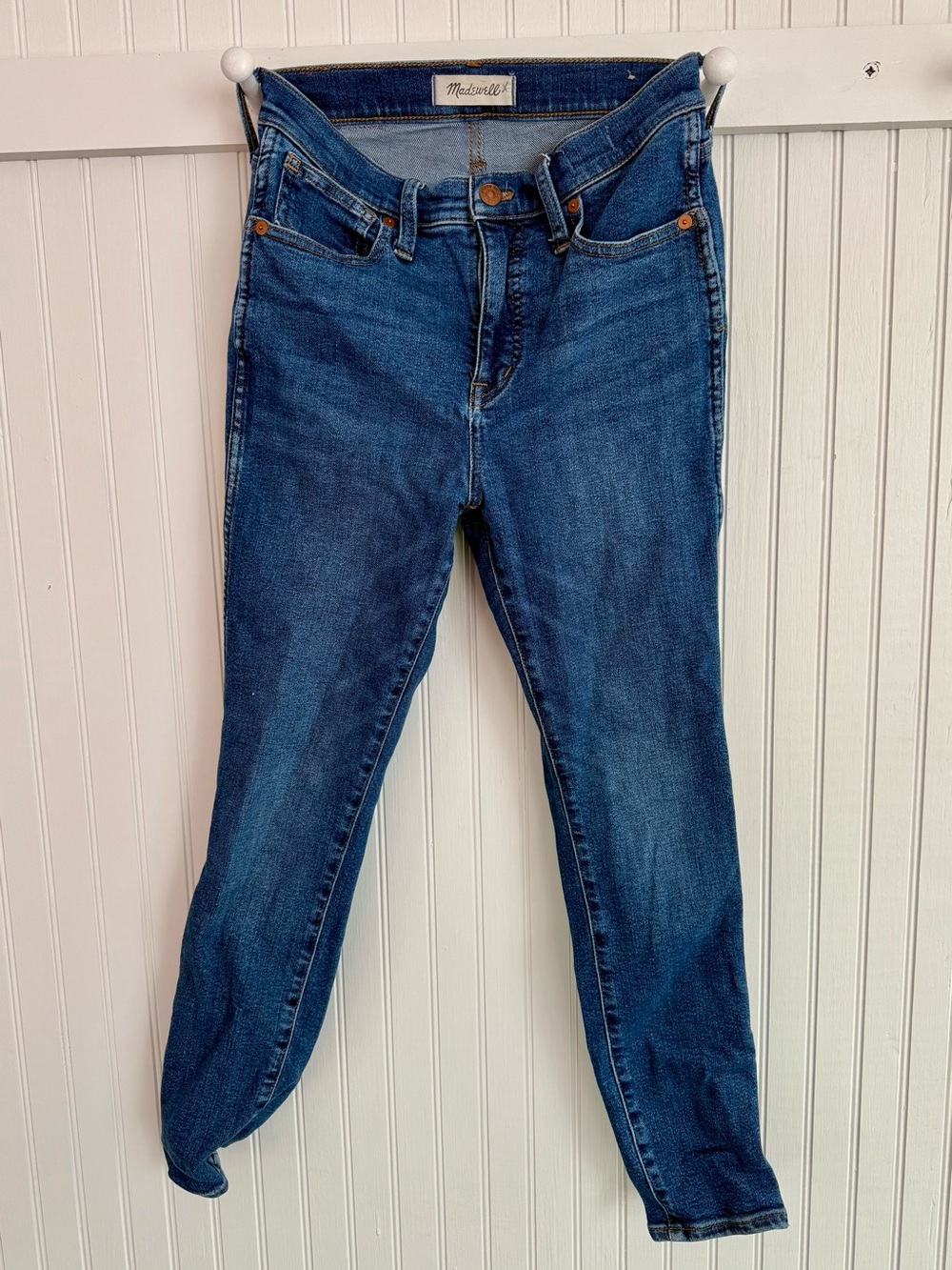 Madewell Jeans Size 25P - Dark Blue Slim